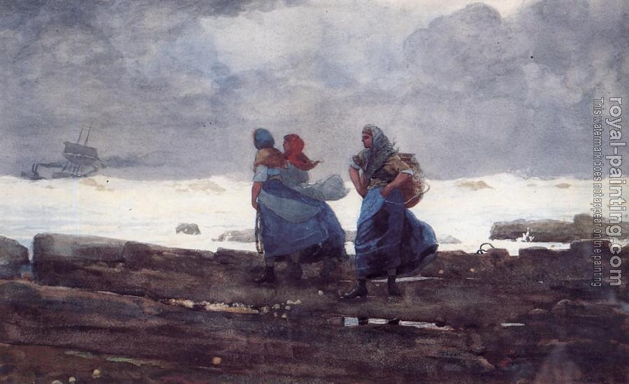 Winslow Homer : Fisherwives II
